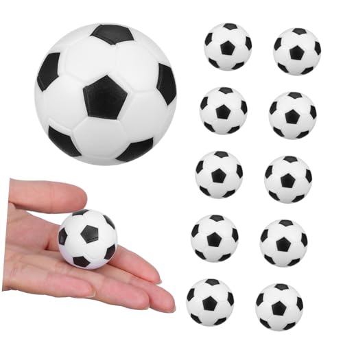 Gogogmee 12 Stück Mini Tischfußballbälle aus Robustem Abs Foosball Ersatzbälle für Tischkicker für Partydeko Spiel und Zubehör Beim Tischfußballspiel Gogogmee 12 Stück Mini Tischfußballbälle aus Robustem Abs Foosball Ersatzbälle für Tischkicker für Partydeko Spiel und Zubehör Beim Tischfußballspiel von Gogogmee