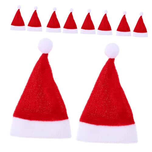 Gogogmee 12 Stück Mini Weihnachtsmütze Lutscher Weihnachtsmütze Dekorativ Kleine Mütze Zuckerstange Weihnachten Kleine Weihnachtsdekor Fröhliche Babymützen Gogogmee 12 Stück Mini Weihnachtsmütze Lutscher Weihnachtsmütze Dekorativ Kleine Mütze Zuckerstange Weihnachten Kleine Weihnachtsdekor Fröhliche Babymützen von Gogogmee