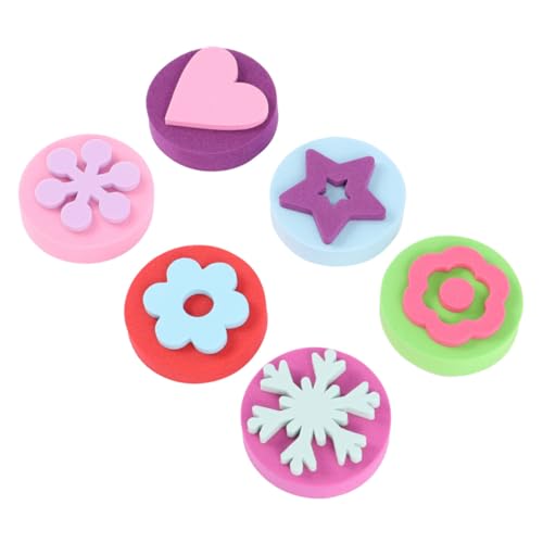 Gogogmee 12 Stück Teiliges Doppelseitiges Malstempel für Kreative Graffiti DIY Stempel für Schule und Farblich Sortiert Handliche für Einfache Nutzung und Frühe Zufällige Zufällige Farbe Gogogmee 12 Stück Teiliges Doppelseitiges Malstempel für Kreative Graffiti DIY Stempel für Schule und Farblich Sortiert Handliche für Einfache Nutzung und Frühe Zufällige Zufällige Farbe von Gogogmee