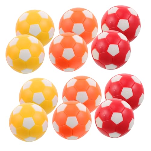 Gogogmee 12 Stück Tischfußball Bälle Mini Kickerbälle Ersatzbälle für Tischkicker Langlebig Kompatibel für Familienspiele und Gesellige Spielrunden Gogogmee 12 Stück Tischfußball Bälle Mini Kickerbälle Ersatzbälle für Tischkicker Langlebig Kompatibel für Familienspiele und Gesellige Spielrunden von Gogogmee