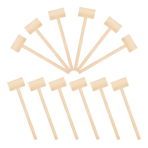 Gogogmee 12Stücke Mini Hammer aus Holzhammer für Kleinkinder Geeignet für Jahre Fördert Motorik und Koordination für Jungen und Mädchen Gogogmee 12Stücke Mini Hammer aus Holzhammer für Kleinkinder Geeignet für Jahre Fördert Motorik und Koordination für Jungen und Mädchen von Gogogmee