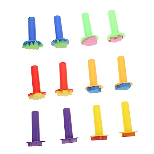 Gogogmee 12 Stücke Kinder Selbstgemacht Stempel Satz für Bastelprojekte Cartoon Designs Klassenzimmer Belohnungen Kreatives Spielzeug für Kinder Malen und Stempeln Gogogmee 12 Stücke Kinder Selbstgemacht Stempel Satz für Bastelprojekte Cartoon Designs Klassenzimmer Belohnungen Kreatives Spielzeug für Kinder Malen und Stempeln von Gogogmee