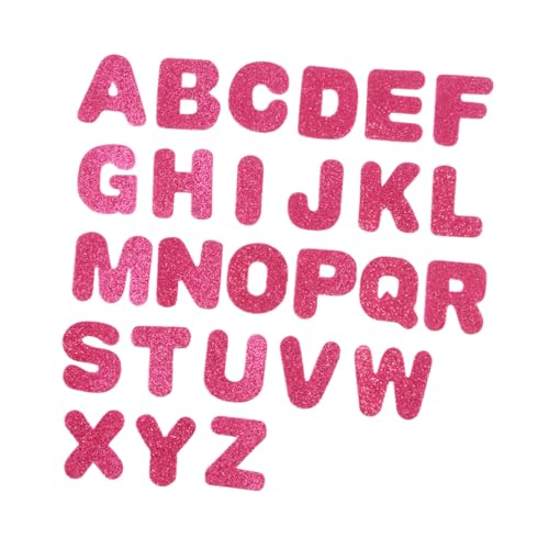 Gogogmee 130 Stück Teiliges Buchstaben Sticker Selbstklebend Glitzernd aus Weichem Nicht Gewebtem Eva Material Bunte Buchstaben Aufkleber für DIY Bastelprojekte Scrapbooking Partydeko Gogogmee 130 Stück Teiliges Buchstaben Sticker Selbstklebend Glitzernd aus Weichem Nicht Gewebtem Eva Material Bunte Buchstaben Aufkleber für DIY Bastelprojekte Scrapbooking Partydeko von Gogogmee
