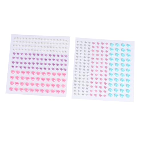 Gogogmee 14 Blatt Bögen Acryl Sticker mit Glitzer Kristallsteine für DIY Basteln Selbstklebend Stereoskopische Dekoration für Scrapbook Grußkarten und Kunstprojekte Gogogmee 14 Blatt Bögen Acryl Sticker mit Glitzer Kristallsteine für DIY Basteln Selbstklebend Stereoskopische Dekoration für Scrapbook Grußkarten und Kunstprojekte von Gogogmee