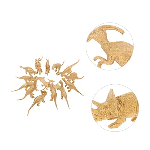 Gogogmee 14 Stück Teiliges Dinosaurier Figuren Realistische Dinoskulpturen aus Robustem Material Detailreiche Gestaltung als Dekoration für Zuhause Büro und Dino mottopartys Fördert Gogogmee 14 Stück Teiliges Dinosaurier Figuren Realistische Dinoskulpturen aus Robustem Material Detailreiche Gestaltung als Dekoration für Zuhause Büro und Dino mottopartys Fördert von Gogogmee