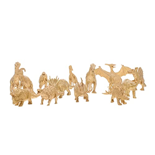Gogogmee 14 Stück Teiliges Dinosaurier Modellset aus Kunststoff Realistische Dinosaurier Figuren für Dekorative Desktop Ornamente Kreatives Vorstellungskraft und Lernen Gogogmee 14 Stück Teiliges Dinosaurier Modellset aus Kunststoff Realistische Dinosaurier Figuren für Dekorative Desktop Ornamente Kreatives Vorstellungskraft und Lernen von Gogogmee