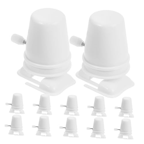 Gogogmee 15 Stück Teiliges Mechanismus Kunststoff Wind-up Basis für DIY Mechanismus Roboter Aufzieh-Bastelspielzeug mit Aufziehfunktion für Perlen Schnee-schleim Projekte Lernspielzeug Gogogmee 15 Stück Teiliges Mechanismus Kunststoff Wind-up Basis für DIY Mechanismus Roboter Aufzieh-Bastelspielzeug mit Aufziehfunktion für Perlen Schnee-schleim Projekte Lernspielzeug von Gogogmee