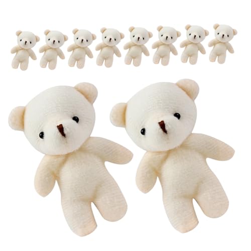 Gogogmee 15 Stück Teiliges Mini Bär Kuscheltier Plüsch Stoffbär Schlüsselanhänger Weiche Kleine Cartoon Bären Niedliche Hängende Sammelfiguren als und DIY Deko Gogogmee 15 Stück Teiliges Mini Bär Kuscheltier Plüsch Stoffbär Schlüsselanhänger Weiche Kleine Cartoon Bären Niedliche Hängende Sammelfiguren als und DIY Deko von Gogogmee