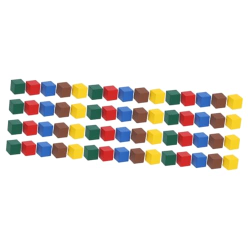 Gogogmee 150 Stück Kinderbrettspiel Schachfiguren Schachbrettfiguren Brettspielfiguren Tischmarker Spielkomponente Schach Für Brettspiel Schachbrettzubehör Schachbrett Schach Kiefernholz von Gogogmee