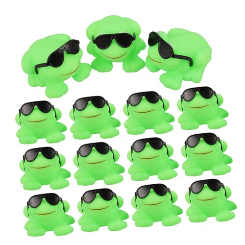 Gogogmee 16 Stück Teiliges Badespielzeug mit Schwimmenden Klingelnden Froschfiguren aus Sicherem Kunststoff Buntes Badewannenspielzeug für Kleinkinder Robust und Kinderfreundlich Gestaltet Gogogmee 16 Stück Teiliges Badespielzeug mit Schwimmenden Klingelnden Froschfiguren aus Sicherem Kunststoff Buntes Badewannenspielzeug für Kleinkinder Robust und Kinderfreundlich Gestaltet von Gogogmee