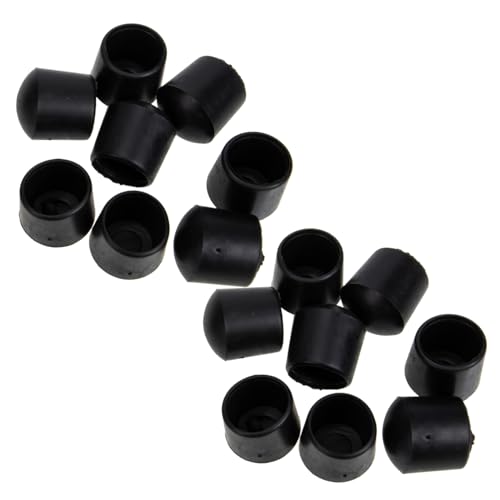 Gogogmee 16 Stück Teiliges Foosball Endkappen aus Sicherheitsabdeckungen für Tischkicker Stangen Schutzkappen für Metallstangen Fußballtisch Zubehör Einfache Montage Gogogmee 16 Stück Teiliges Foosball Endkappen aus Sicherheitsabdeckungen für Tischkicker Stangen Schutzkappen für Metallstangen Fußballtisch Zubehör Einfache Montage von Gogogmee