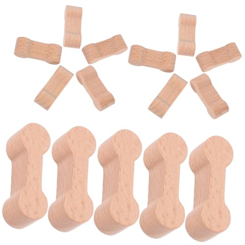 Gogogmee 16 Stück Teiliges Holzschienen Verbinder für Holzeisenbahn Kompatibel als Adapter für Zugschienen Fördert Kreativität und Motorische Fähigkeiten bei Vielfältigen Bahn Szenen Gogogmee 16 Stück Teiliges Holzschienen Verbinder für Holzeisenbahn Kompatibel als Adapter für Zugschienen Fördert Kreativität und Motorische Fähigkeiten bei Vielfältigen Bahn Szenen von Gogogmee