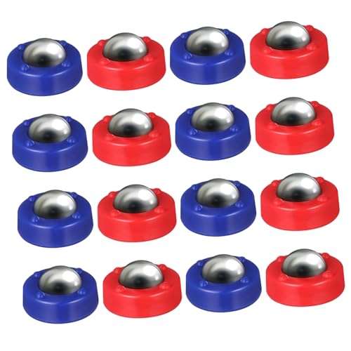 Gogogmee 16 Stück Teiliges Tischspiel Shuffleboard mit Rollenden Perlen und Pucks Lebhaftes Familien Curling Spiel Leichtes und Robustes Material Geeignet für Erwachsene Gogogmee 16 Stück Teiliges Tischspiel Shuffleboard mit Rollenden Perlen und Pucks Lebhaftes Familien Curling Spiel Leichtes und Robustes Material Geeignet für Erwachsene von Gogogmee