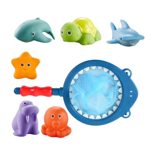 Gogogmee 1Satz Badespielzeug für Kleinkinder Teiliges Tier Badespielzeug mit Dusch Fischernetz für Wasserspiele und Fördert Motorische Fähigkeiten und Fantasie Gogogmee 1Satz Badespielzeug für Kleinkinder Teiliges Tier Badespielzeug mit Dusch Fischernetz für Wasserspiele und Fördert Motorische Fähigkeiten und Fantasie von Gogogmee