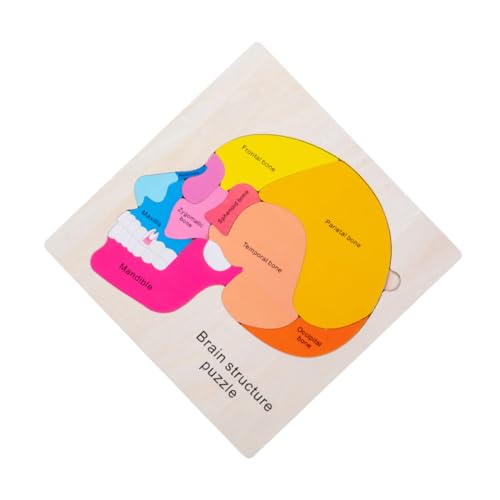 Gogogmee Holz Puzzle für Kinder 3 5 Jahre Lernspielzeug zur Gehirnstruktur Interaktives Eltern Kind Spiel Pädagogisches Holzspielzeug Gogogmee Holz Puzzle für Kinder 3 5 Jahre Lernspielzeug zur Gehirnstruktur Interaktives Eltern Kind Spiel Pädagogisches Holzspielzeug von Gogogmee