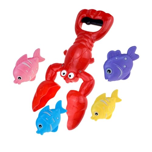 Gogogmee Badespielzeug Satz für Kinder Interaktives Angelspielzeug Ergonomisches Duschspielzeug für Babys und Kleinkinder Kreatives Badewannenspielzeug Gogogmee Badespielzeug Satz für Kinder Interaktives Angelspielzeug Ergonomisches Duschspielzeug für Babys und Kleinkinder Kreatives Badewannenspielzeug von Gogogmee