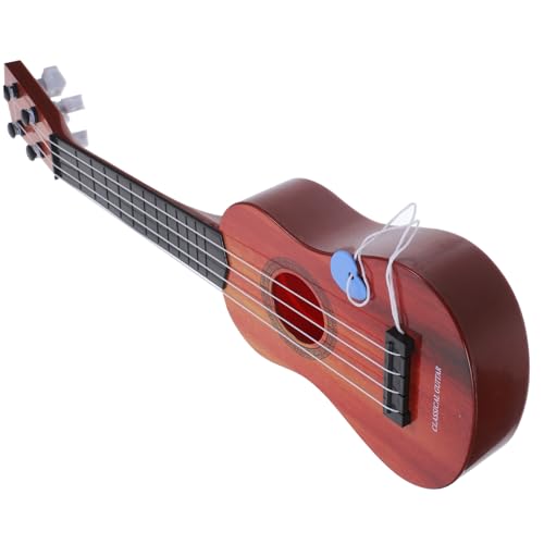 Gogogmee 1Stk Gitarrenspielzeug für Kinder Klassische Gitarre Ukulele für Kinder kinderinstrumente Kinder musikinstrumente Kinderspielzeug Spielzeuge Musikinstrument für Kinder Mini-Ukulele von Gogogmee