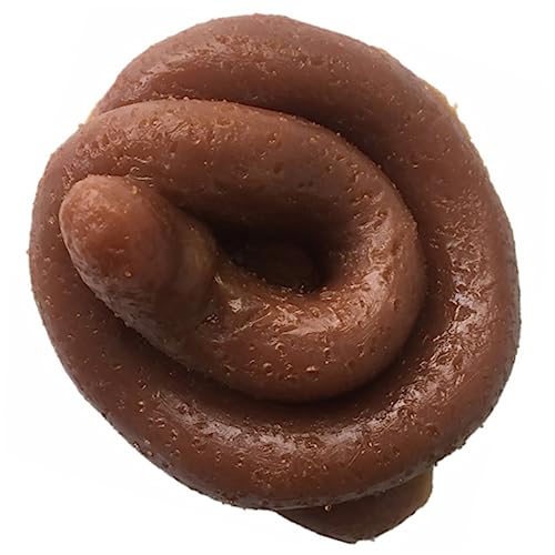 Gogogmee 1Stk Imitation Neuartiges Poop-Spielzeug gefälschte Poop-Requisiten Geburtstagsgeschenk Halloween Spielzeug Halloween Toys Spielzeuge realistisch Poop-Streich-Spielzeug von Gogogmee