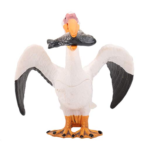 Gogogmee 1Stk Vogelmodell weltbild kinderzimmerdeko Bird Toys Tierfigur Spielzeug Dekoration für Kinderzimmer Lernspielzeug für Kinder Tierspielzeug Ornament Solides Tiermodell PVC von Gogogmee