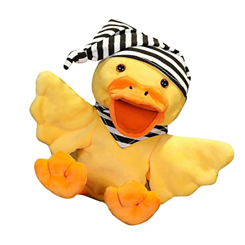 Gogogmee 1Stück Cartoon Ente Handpuppe Stofftier für Interaktives Geschichtenerzählen Eltern Junge Mädchen für Kindergartenaktivitäten Gogogmee 1Stück Cartoon Ente Handpuppe Stofftier für Interaktives Geschichtenerzählen Eltern Junge Mädchen für Kindergartenaktivitäten von Gogogmee