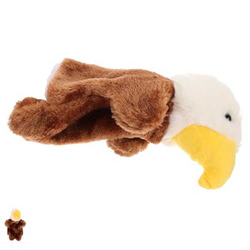 Gogogmee 1Stück Simulation Adler Handpuppe Lustiges Plüschtier für Kreatives Rollenspiel Pädagogisches Handspielzeug zur Verbesserung der Kommunikation und Eltern Beziehungen Gogogmee 1Stück Simulation Adler Handpuppe Lustiges Plüschtier für Kreatives Rollenspiel Pädagogisches Handspielzeug zur Verbesserung der Kommunikation und Eltern Beziehungen von Gogogmee