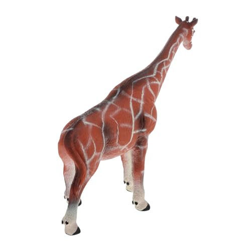 Gogogmee 1pc Simulation Giraffe Tiere Spielzeug Kinder Tiermodell Frühes Lernspielzeug von Gogogmee