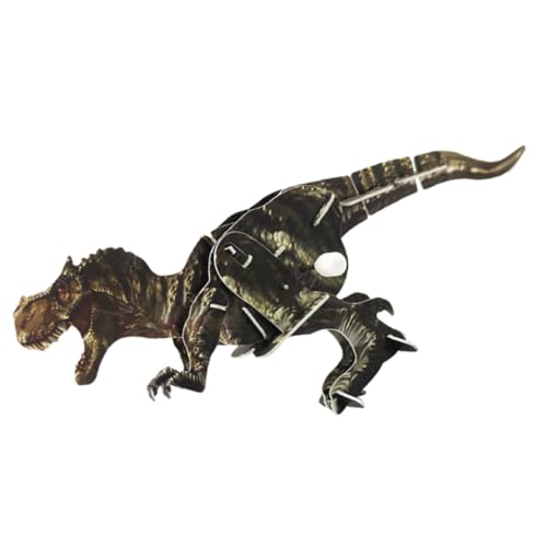 Gogogmee 1stk 3D Dinosaurier Puzzle Modelle Lebensechter Dinosaurier Dinosaurier-schmuck Simuliertes Dinosauriermodell Spielzeug von Gogogmee