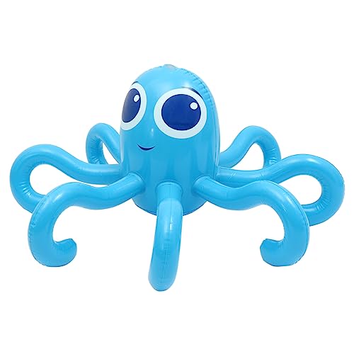 Gogogmee 1stk Aufblasbares Octopus-Spielzeug Wassersprinkler Für Kinder Aufblasbares Krakenförmiges Spielzeug Cartoon-wasserspielzeug Rasensprenger Spielzeug Wassersprinkler-Spielzeug PVC von Gogogmee