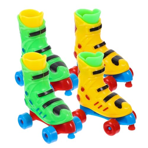 Gogogmee 2 Bunte Finger Rollschuhe Kompakte Desktop zum Stressabbau Flexibles Fingergleitspielzeug für Fingerkoordination und Freizeitspaß Zufällige Farbe Zufällige Farbe Gogogmee 2 Bunte Finger Rollschuhe Kompakte Desktop zum Stressabbau Flexibles Fingergleitspielzeug für Fingerkoordination und Freizeitspaß Zufällige Farbe Zufällige Farbe von Gogogmee