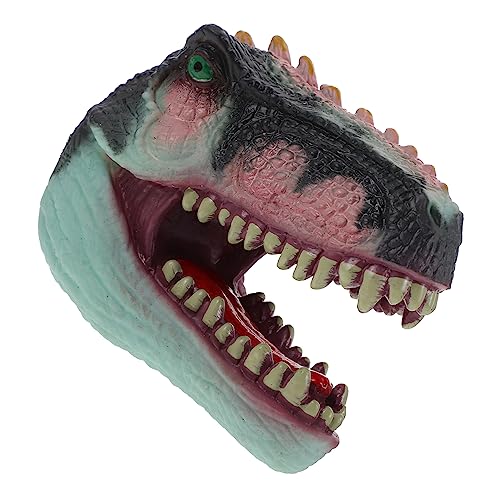 Gogogmee 2 STK Dinosaurier-Marionetten-Handschuhe Handpuppe Dinosaurier Spielzeug Dinosaurier-Spielzeug Dinosaurier-Handpuppe Kinder Dinosaurier Spielzeug kinderspielzeug Tierpuppen von Gogogmee