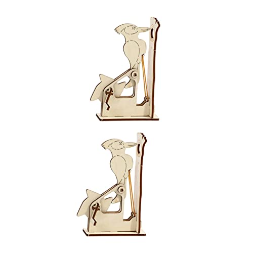 Gogogmee 2 Sätze Holz Puzzle DIY Werkelspielzeug für Umweltfreundliches Holzmaterial Fördert Kreativität und Problemlösungsfähigkeiten Gogogmee 2 Sätze Holz Puzzle DIY Werkelspielzeug für Umweltfreundliches Holzmaterial Fördert Kreativität und Problemlösungsfähigkeiten von Gogogmee