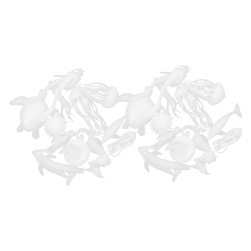 Gogogmee 2 Sätze Meerestiere Epoxidharz Gießformen DIY Figuren Druck Meerestier Modelle Kreatives Basteln Lernspielzeug für Dekoration Gogogmee 2 Sätze Meerestiere Epoxidharz Gießformen DIY Figuren Druck Meerestier Modelle Kreatives Basteln Lernspielzeug für Dekoration von Gogogmee