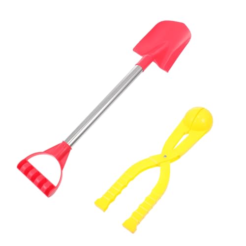 Gogogmee 2 Schneeballformer Teilig Kunststoff Schneezange Winterspielzeug Outdoor Clip für Schnee Junge Mädchen Kit Zufällige Farbe Gogogmee 2 Schneeballformer Teilig Kunststoff Schneezange Winterspielzeug Outdoor Clip für Schnee Junge Mädchen Kit Zufällige Farbe von Gogogmee
