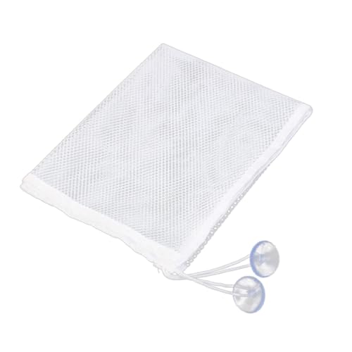 Gogogmee 2 Stück Badespielzeug Aufbewahrungsnetz mit Saugnäpfen Weiß Badewannenspielzeug Organizer Wandnetz für Badezimmer Spielzeughalterung Gogogmee 2 Stück Badespielzeug Aufbewahrungsnetz mit Saugnäpfen Weiß Badewannenspielzeug Organizer Wandnetz für Badezimmer Spielzeughalterung von Gogogmee