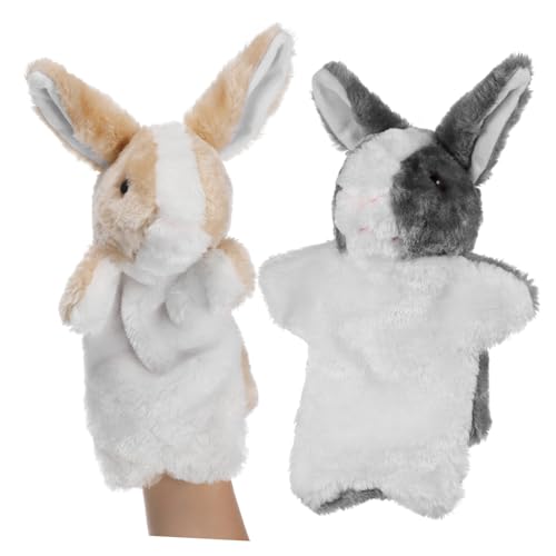 Gogogmee 2 Stück Hasen Handpuppen Plüsch Handspielzeug Kreative Handpuppe Für Geschichten Erzählen Eltern Junge Mädchen Interaktion Fantasie Lernspielzeug Zufällige Farbe Zufällige Farbe Gogogmee 2 Stück Hasen Handpuppen Plüsch Handspielzeug Kreative Handpuppe Für Geschichten Erzählen Eltern Junge Mädchen Interaktion Fantasie Lernspielzeug Zufällige Farbe Zufällige Farbe von Gogogmee