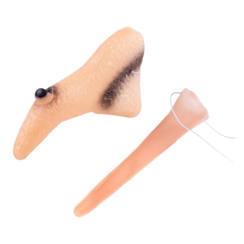 Gogogmee 2 Stück Hexennasen aus Leichtem Gummi Halloween Kostüm Zubehör Wiederverwendbar Lustige Requisiten für Damen und Kinderpartys Karneval Verkleidung Gogogmee 2 Stück Hexennasen aus Leichtem Gummi Halloween Kostüm Zubehör Wiederverwendbar Lustige Requisiten für Damen und Kinderpartys Karneval Verkleidung von Gogogmee