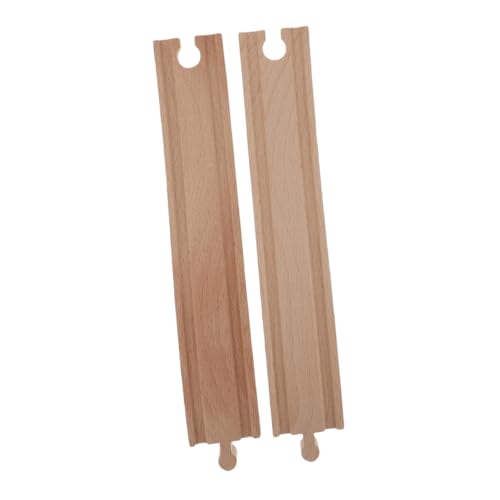 Gogogmee 2stücke Holzeisenbahn-Expansion-zubehör Für Gleisbausatz Einfach Zusammenzubauen Umweltfreundliches Holzmaterial Sicher Und Praktisch Gogogmee 2stücke Holzeisenbahn-Expansion-zubehör Für Gleisbausatz Einfach Zusammenzubauen Umweltfreundliches Holzmaterial Sicher Und Praktisch von Gogogmee