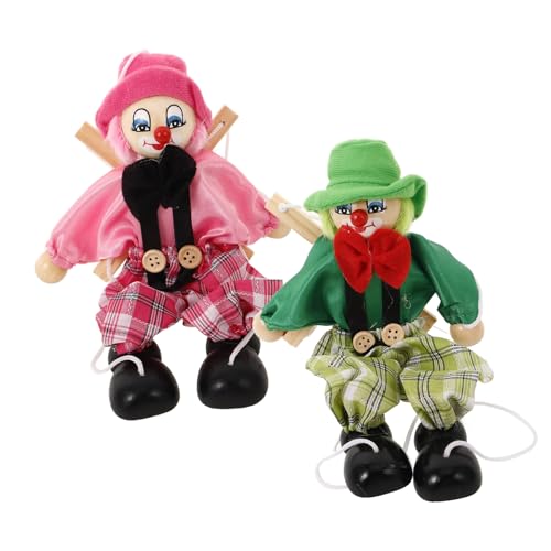 Gogogmee 2 Stück Holz Piraten Marionetten Marionette Puppentheater Lustige Zugschnur Handspielpuppe Für Kreative Eltern Junge Mädchen Aktivitäten Und Feinmotorik Gogogmee 2 Stück Holz Piraten Marionetten Marionette Puppentheater Lustige Zugschnur Handspielpuppe Für Kreative Eltern Junge Mädchen Aktivitäten Und Feinmotorik von Gogogmee