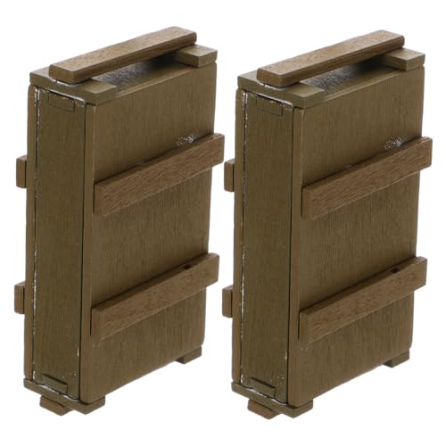 Gogogmee 2stücke Mini-schlachtszenenmodell Im Maßstab Puppenhaus-Layout-zubehör Armee-aufbewahrungsbox Fantasievolles Spielen Und Sammler Gogogmee 2stücke Mini-schlachtszenenmodell Im Maßstab Puppenhaus-Layout-zubehör Armee-aufbewahrungsbox Fantasievolles Spielen Und Sammler von Gogogmee