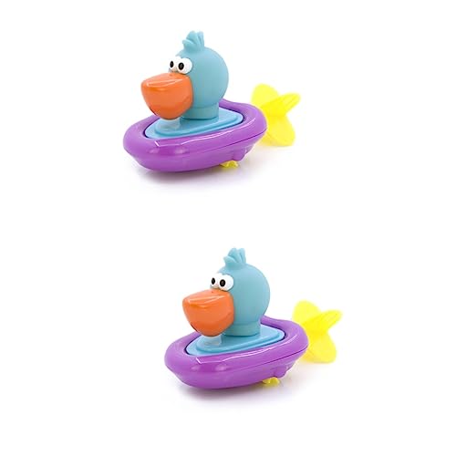 Gogogmee 2 Stück Schnur Badespielzeug Fun Toys for Aqua wasserspielsachen Duschspielzeug Schwimmendes Badewannenspielzeug Badewanne ziehen und von Gogogmee