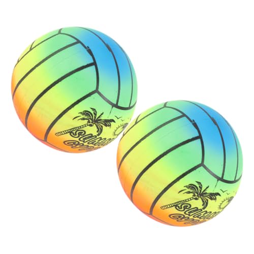 Gogogmee 2 Stück Teiliges Aufblasbarer Regenbogen bälle aus Dickem PVC Leichter Robuster Spielball für Kleinkinder Vielseitig für Indoor Outdoor spaß Fördert Koordination und Bewegung Gogogmee 2 Stück Teiliges Aufblasbarer Regenbogen bälle aus Dickem PVC Leichter Robuster Spielball für Kleinkinder Vielseitig für Indoor Outdoor spaß Fördert Koordination und Bewegung von Gogogmee