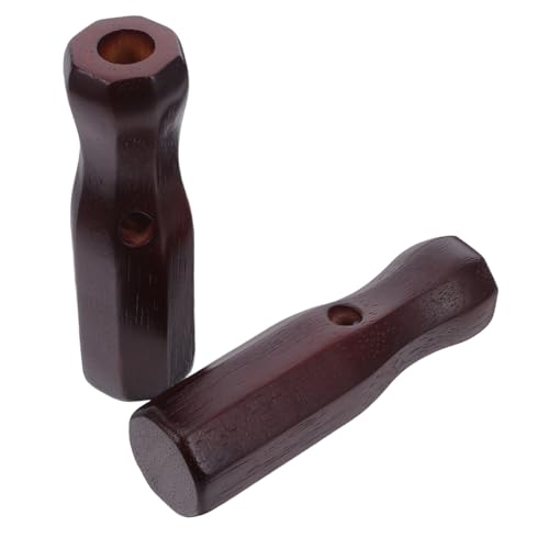 Gogogmee 2 Stück Teiliges Foosball Griffset aus Robustem Holz rutschfeste Ergonomische Achteckige Tischfußballgriffe Langlebige Ersatzteile für Tischfußballmaschinen Passend Elegante Optik Gogogmee 2 Stück Teiliges Foosball Griffset aus Robustem Holz rutschfeste Ergonomische Achteckige Tischfußballgriffe Langlebige Ersatzteile für Tischfußballmaschinen Passend Elegante Optik von Gogogmee
