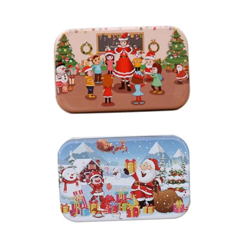 Gogogmee 2 Stück Teiliges Holzpuzzle Weihnachtsmotiv Kindgerechtes Lernspielzeug aus Glattem Holz Sichere Motorikförderung für Kleinkinder Ab Jahren Pädagogisches Cartoons für Frühe Bildung Gogogmee 2 Stück Teiliges Holzpuzzle Weihnachtsmotiv Kindgerechtes Lernspielzeug aus Glattem Holz Sichere Motorikförderung für Kleinkinder Ab Jahren Pädagogisches Cartoons für Frühe Bildung von Gogogmee