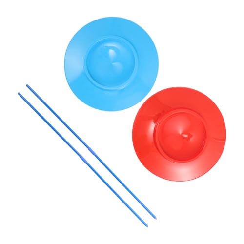 Gogogmee 2 Stück Teiliges Jonglierteller mit Stöcken Farbenfrohes Zirkus Jonglier für Anfänger Robustes Jonglierteller für Straßenauftritte Kinderparty und Zirkusaufführung Gogogmee 2 Stück Teiliges Jonglierteller mit Stöcken Farbenfrohes Zirkus Jonglier für Anfänger Robustes Jonglierteller für Straßenauftritte Kinderparty und Zirkusaufführung von Gogogmee