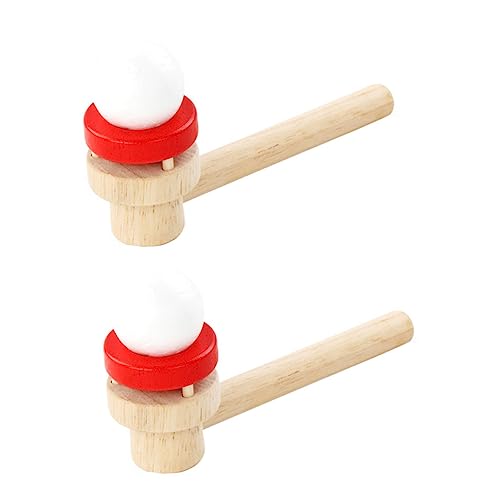 Gogogmee 2 Stück Teiliges Suspended Blowing Ball Holzspielzeug für Interaktives Eltern Junge Mädchen Spiel Atemübungen Bunte Farbgestaltung Geeignet für Drinnen und Draußen Fördert Gogogmee 2 Stück Teiliges Suspended Blowing Ball Holzspielzeug für Interaktives Eltern Junge Mädchen Spiel Atemübungen Bunte Farbgestaltung Geeignet für Drinnen und Draußen Fördert von Gogogmee