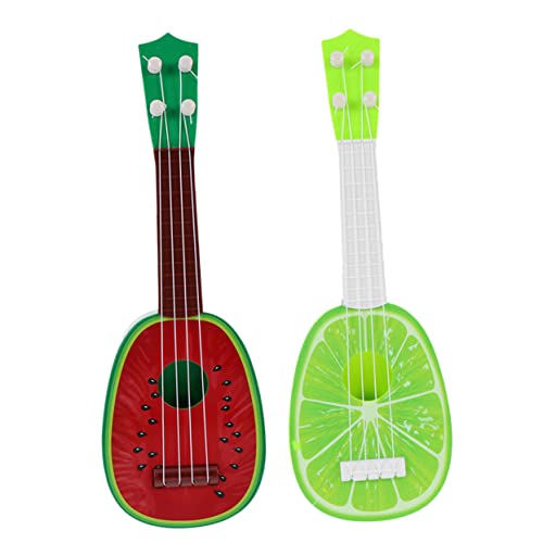 Gogogmee 2 Stücke Kinder Guitar Spielzeug Saiten Instrument Spielzeug Pädagogisches Lernen Musical Spielzeug von Gogogmee