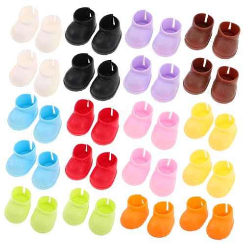 Gogogmee 20 Mini Doll Booties aus Weichem Material Miniature Boots für Puppen Leicht Langlebig Modisch für Kostüm Party und Kreatives Unterwegs Gogogmee 20 Mini Doll Booties aus Weichem Material Miniature Boots für Puppen Leicht Langlebig Modisch für Kostüm Party und Kreatives Unterwegs von Gogogmee