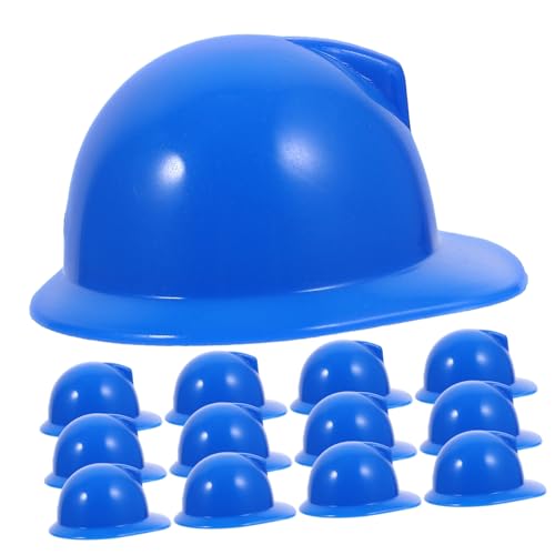 Gogogmee 20 Stck Teiliges Miniatur Bauhelme aus Kunststoff Realistische Puppen Schutzhelme in Blau Dekorative Mini Hüte für Puppenkopf und Baustellen Miniatur Praktisches Spielzeugzubehör Gogogmee 20 Stck Teiliges Miniatur Bauhelme aus Kunststoff Realistische Puppen Schutzhelme in Blau Dekorative Mini Hüte für Puppenkopf und Baustellen Miniatur Praktisches Spielzeugzubehör von Gogogmee