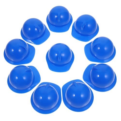 Gogogmee 20 Stck Teiliges Miniatur Puppenhelme aus Kunststoff Realistische Schutzhelme für Puppen Sichere und Langlebige Bauhelm Modelle Glatte Oberfläche Vielseitig als Puppenzubehör und Gogogmee 20 Stck Teiliges Miniatur Puppenhelme aus Kunststoff Realistische Schutzhelme für Puppen Sichere und Langlebige Bauhelm Modelle Glatte Oberfläche Vielseitig als Puppenzubehör und von Gogogmee