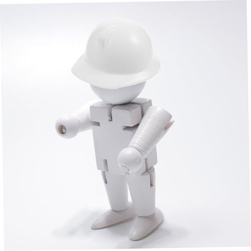 Gogogmee 20 Stck Teiliges Miniatur schutzhelme aus Kunststoff Puppen bauarbeiterhelm Realistische Mini Hard Hats für Puppendekoration und Kostümierung Langlebig und Praktisch Weiß Gogogmee 20 Stck Teiliges Miniatur schutzhelme aus Kunststoff Puppen bauarbeiterhelm Realistische Mini Hard Hats für Puppendekoration und Kostümierung Langlebig und Praktisch Weiß von Gogogmee